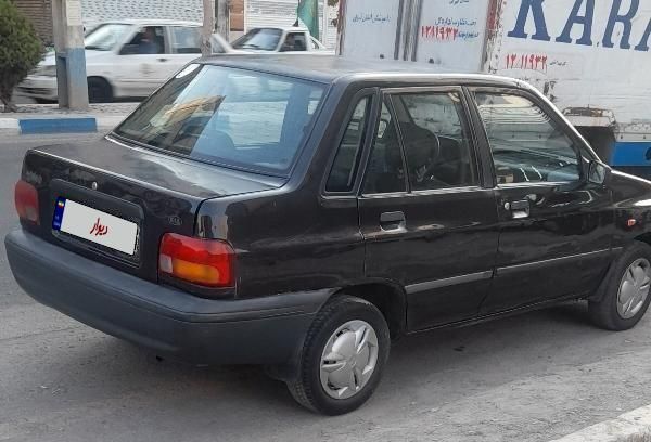 پراید صبا بنزینی - 1384