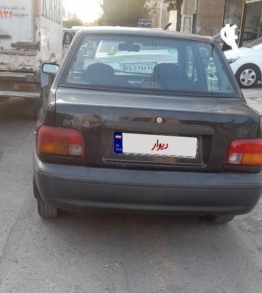 پراید صبا بنزینی - 1384