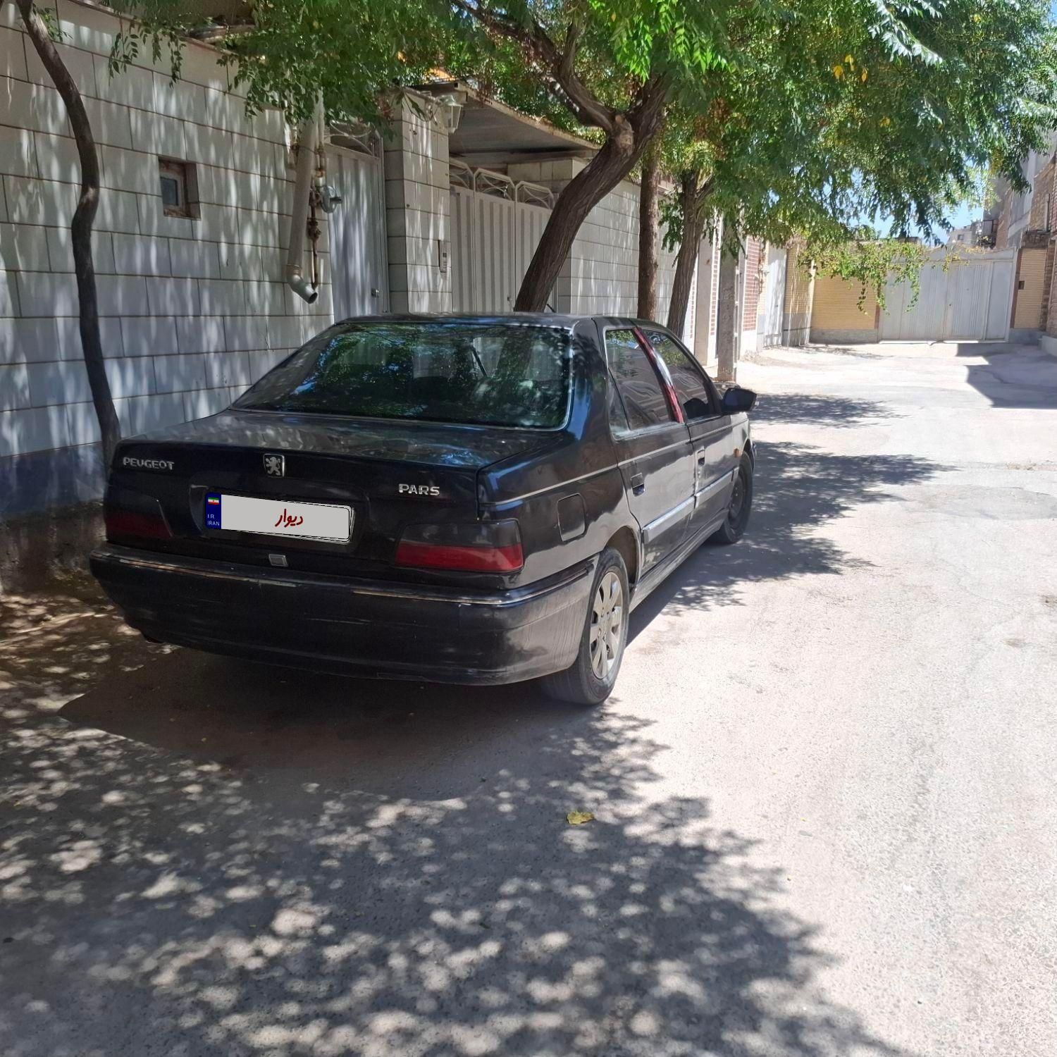 پژو پارس XU7ساده - 1381