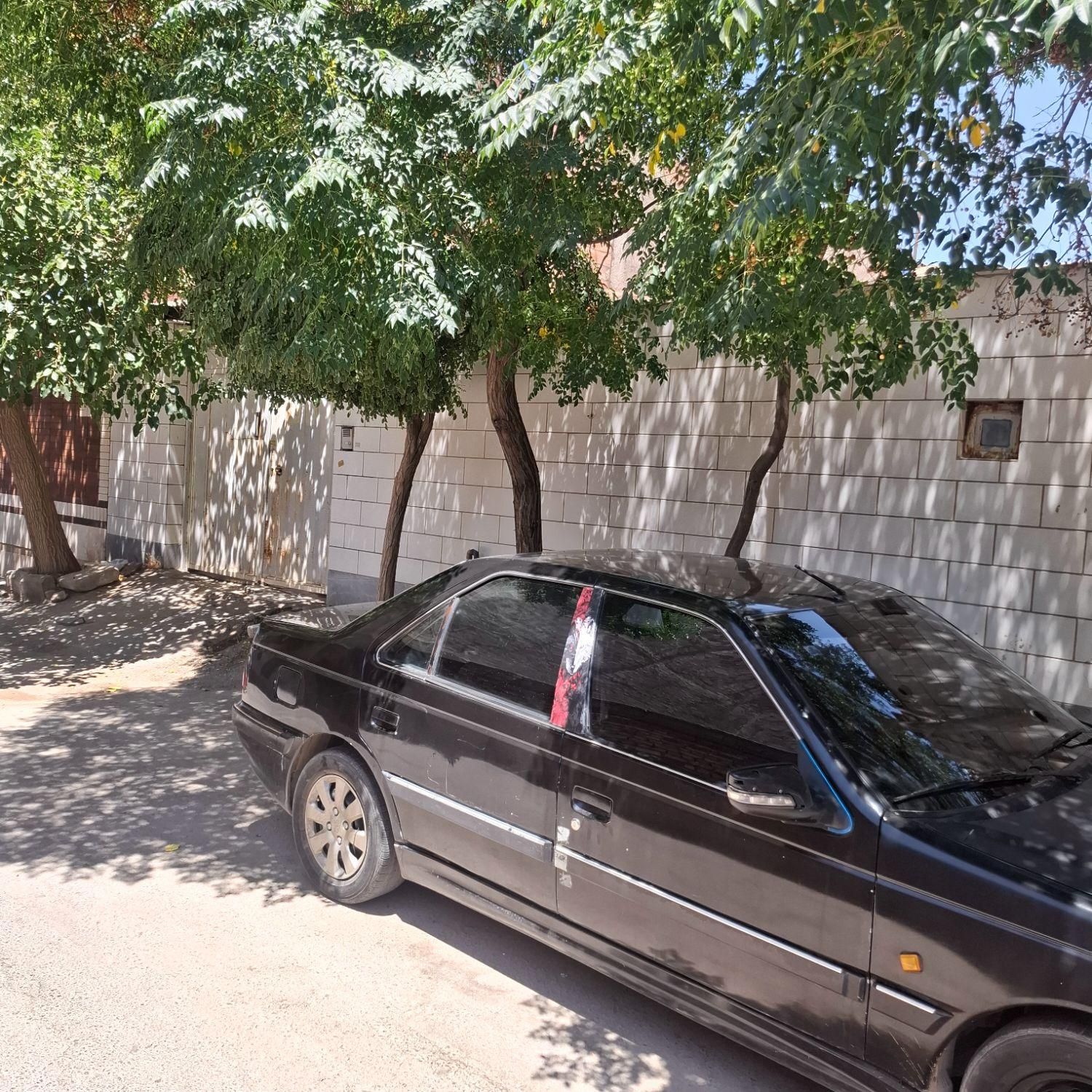 پژو پارس XU7ساده - 1381