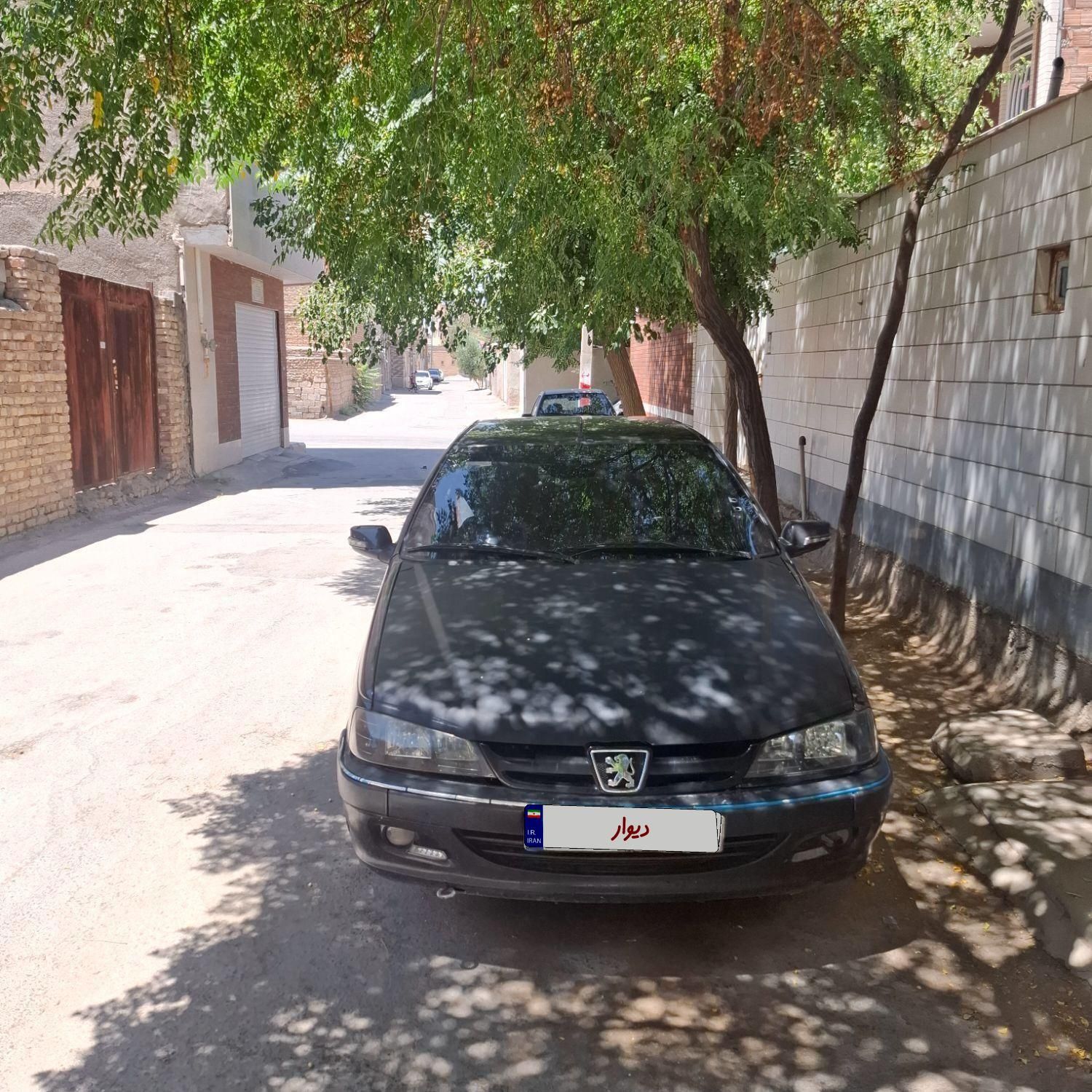 پژو پارس XU7ساده - 1381