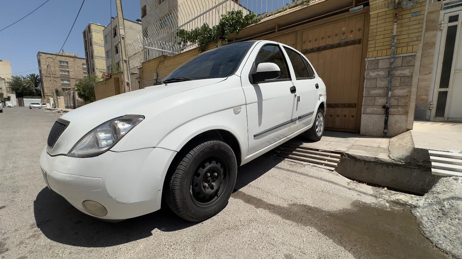 تیبا 2 EX رینگ آلومینیومی - 1400