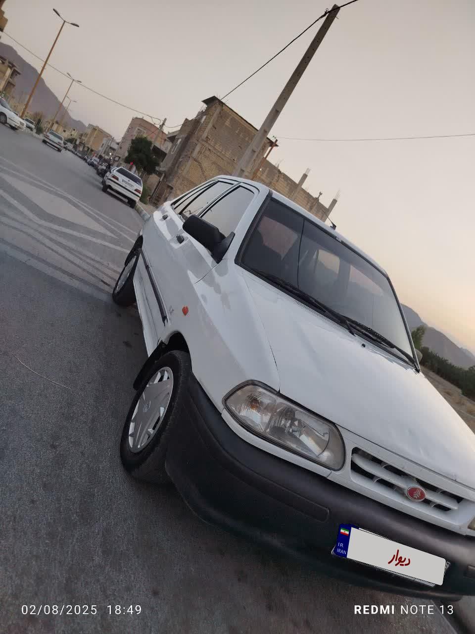 خودرو پراید، صبا آگهی ann_19790152