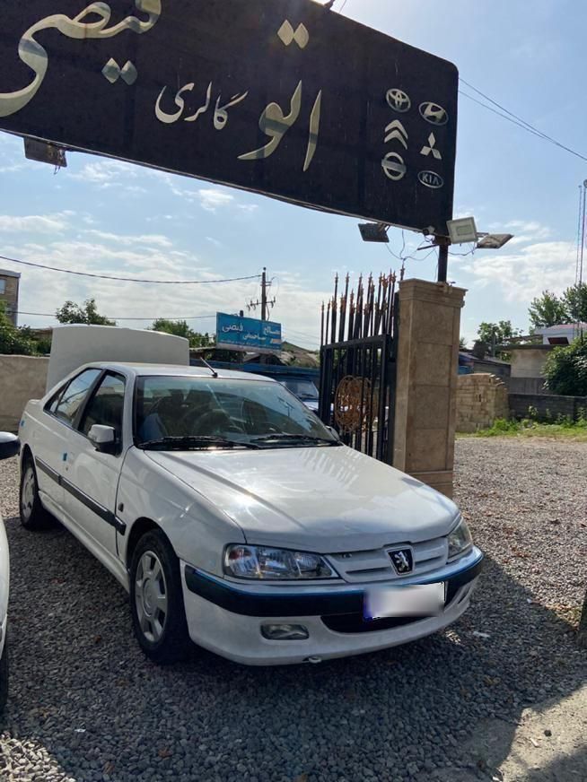 پژو پارس دوگانه سوز - 1389