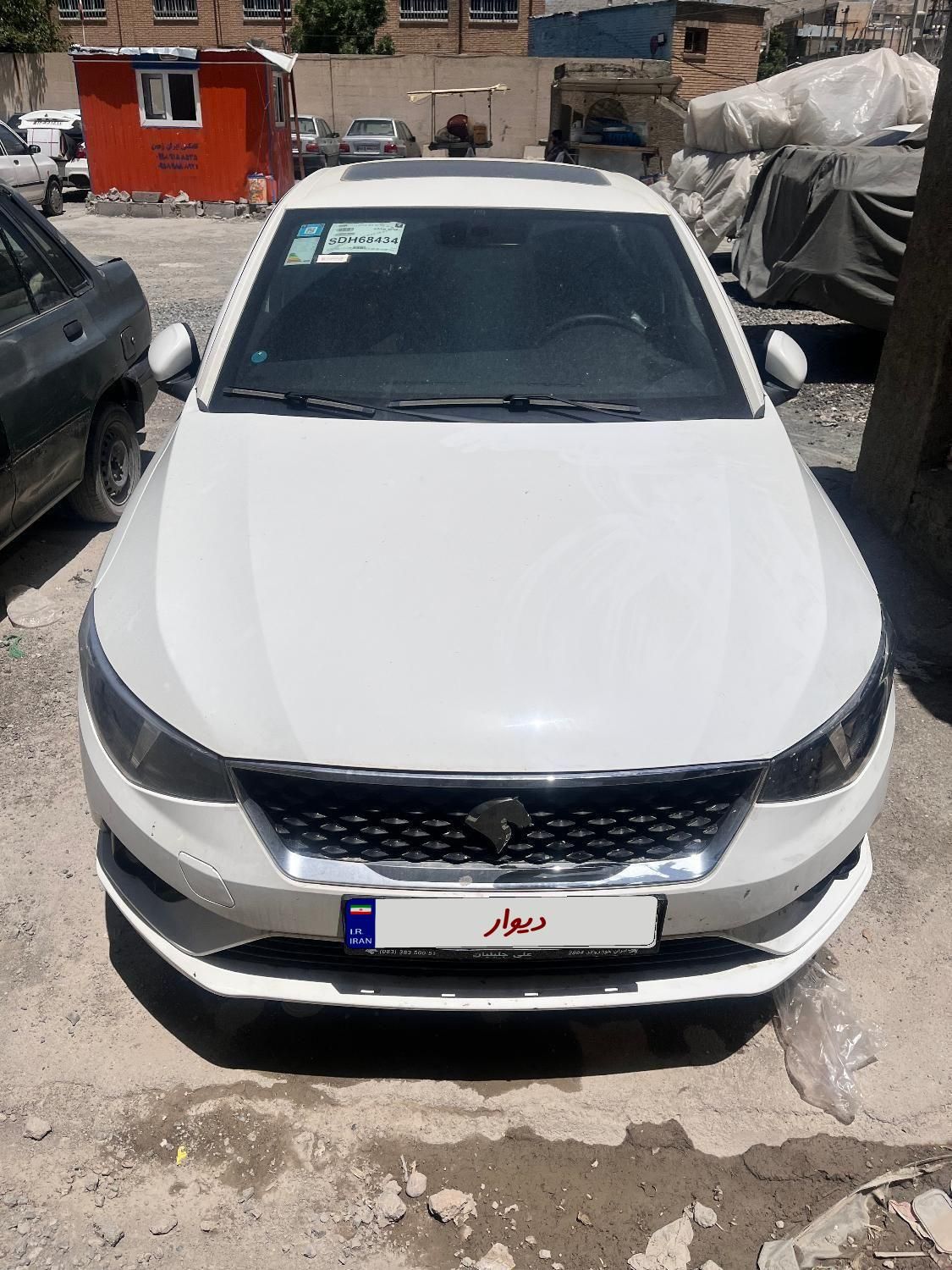 خودرو تارا، اتوماتیک آگهی ann_19790155