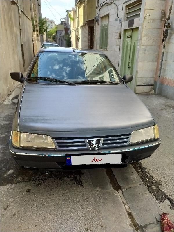 پژو 405 GLX - 1396