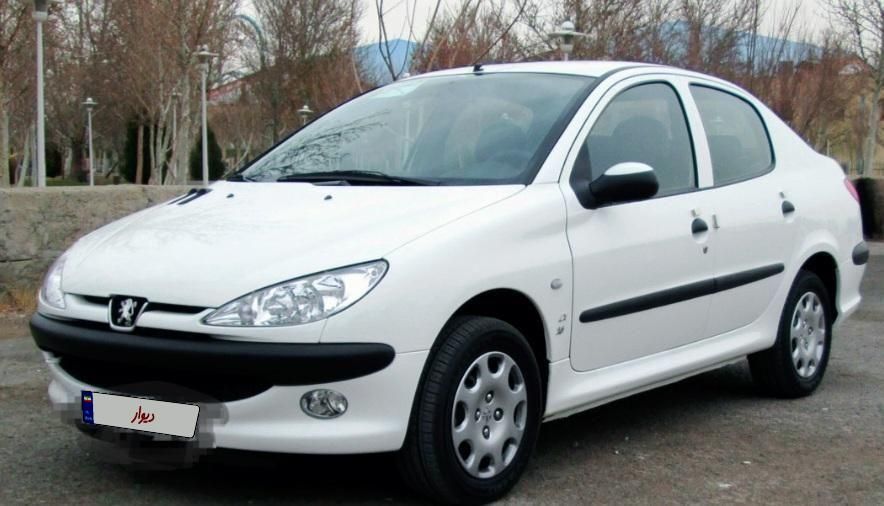 پژو ۲۰۶ صندوق دار v8 - 1395