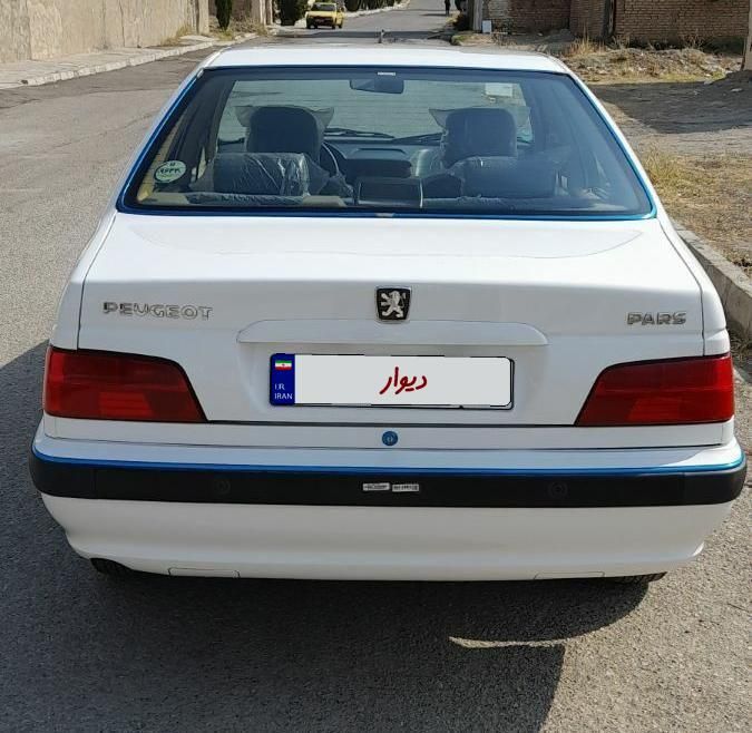 پژو پارس LX - 1401