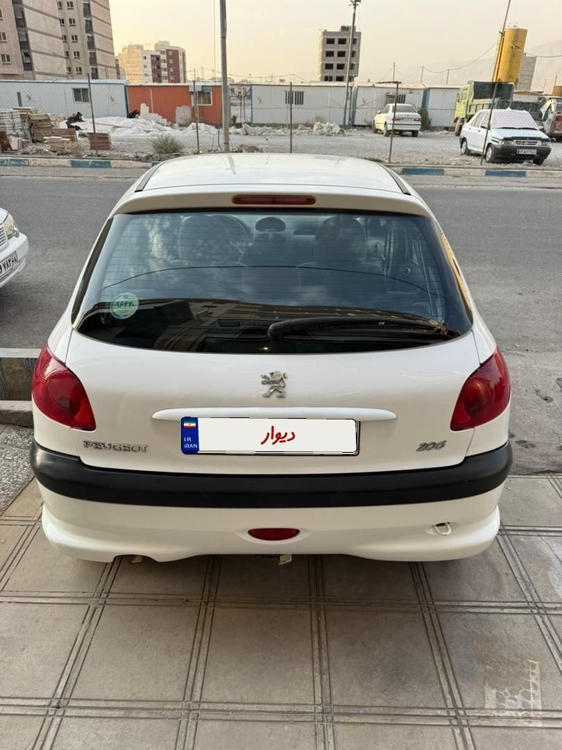 پژو 206 تیپ 5 - 1399