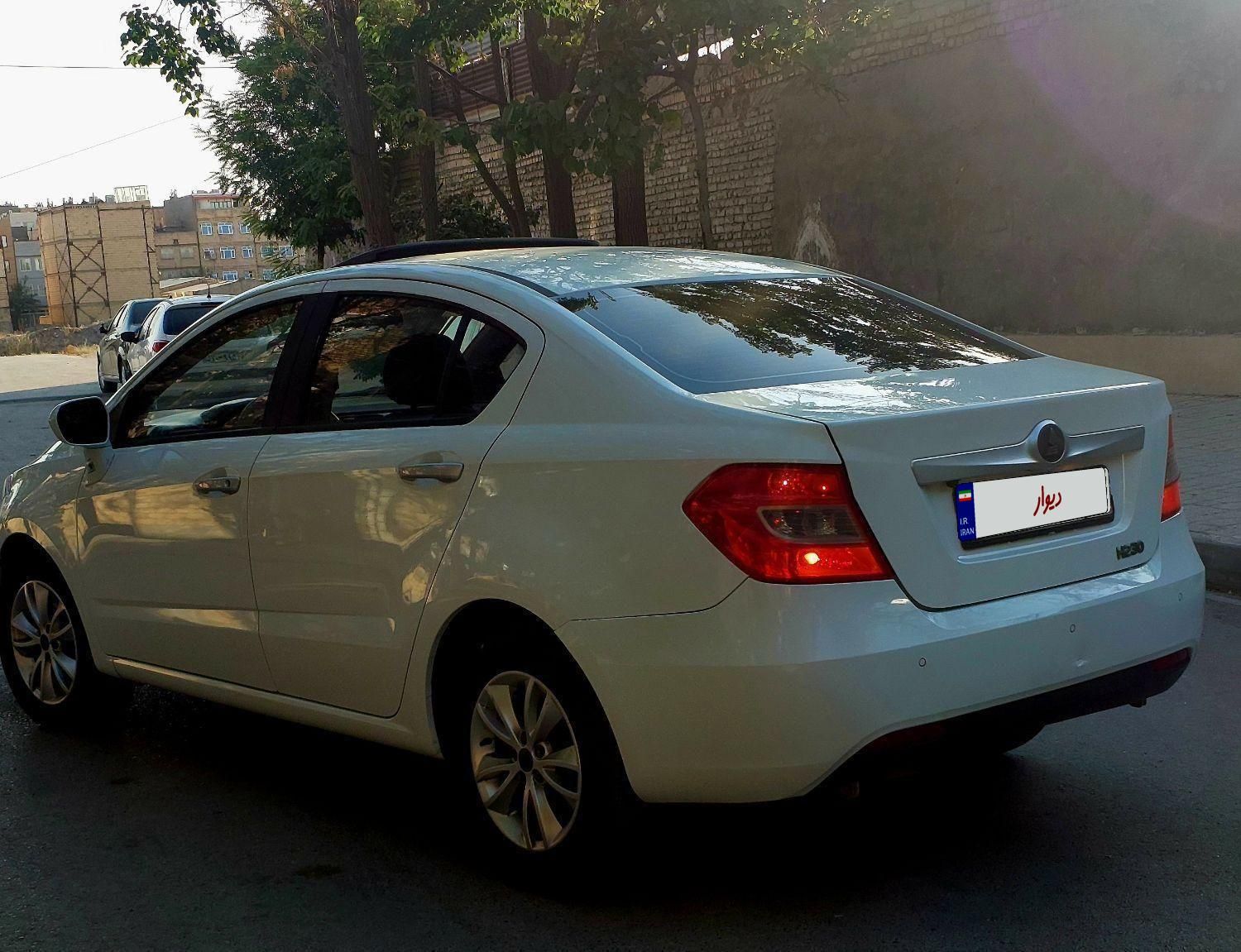 برلیانس H230 اتوماتیک - 1396