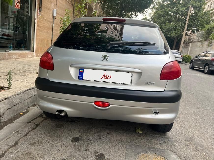 پژو 206 تیپ 2 - 1382
