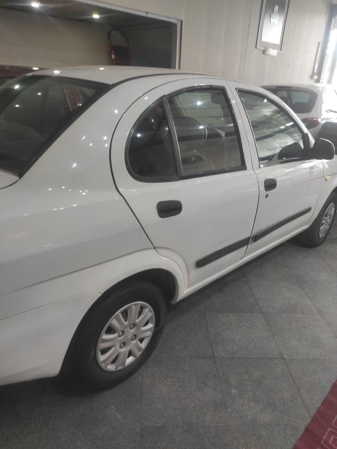 تیبا صندوق دار EX - 1392