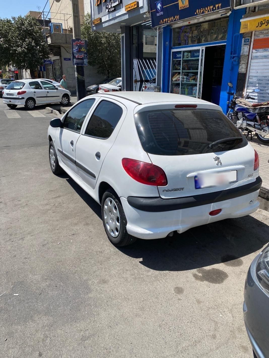 خودرو پژو، 206 آگهی ann_19790233