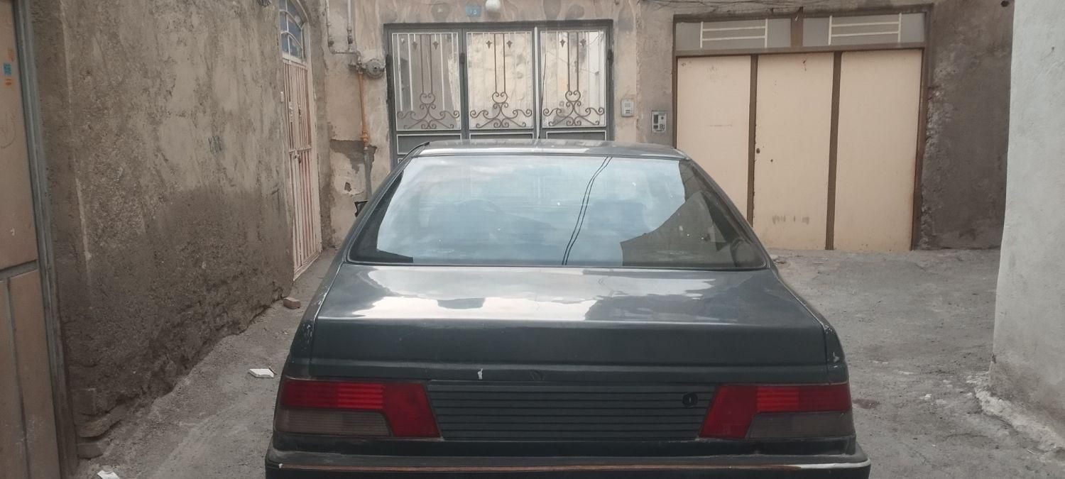 پژو روآ دوگانه سوز - 1386
