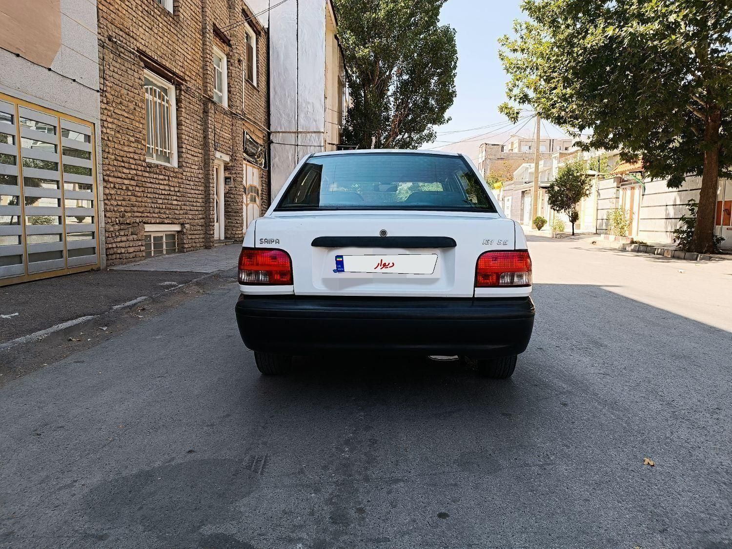 پراید 131 SX - 1391