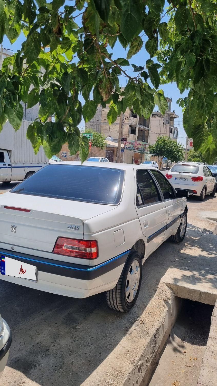 پژو 405 SLX بنزینی TU5 - 1396