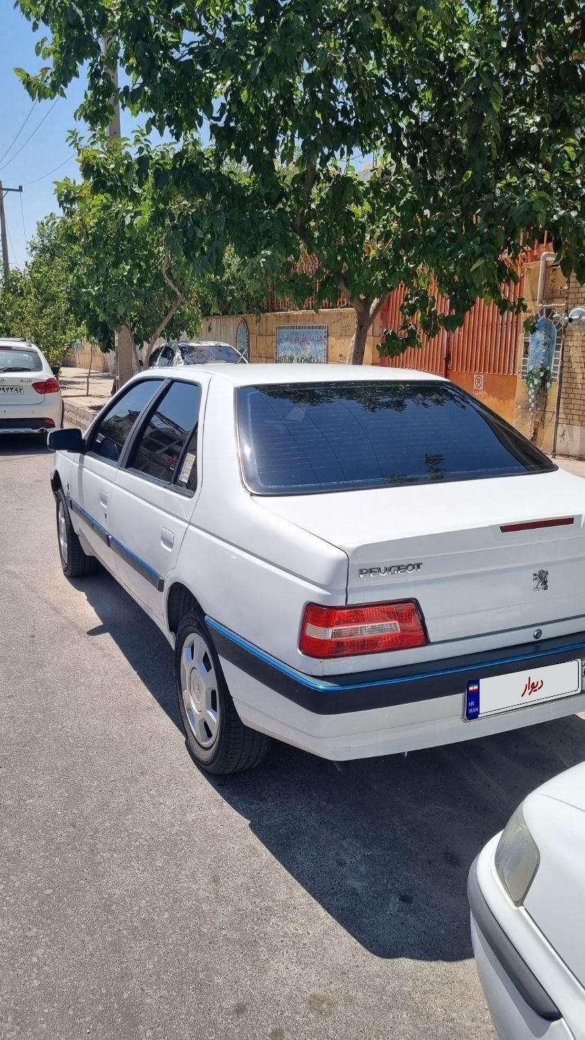 پژو 405 SLX بنزینی TU5 - 1396