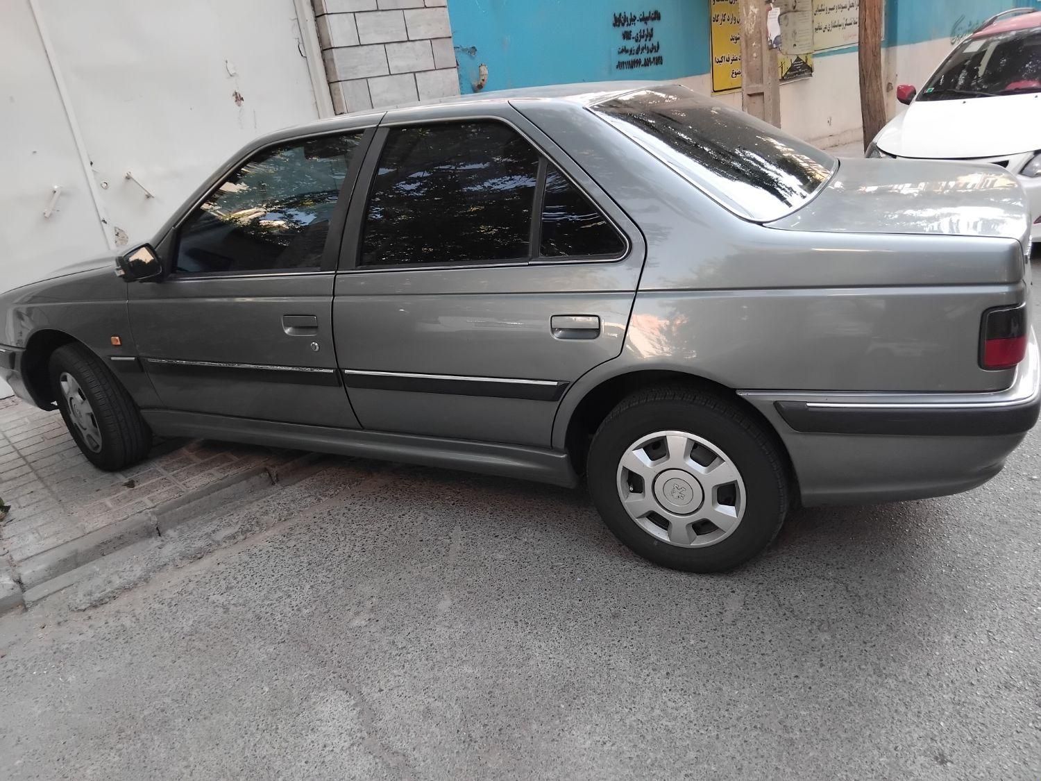 پژو پارس ELX-XU7P سفارشی - 1396