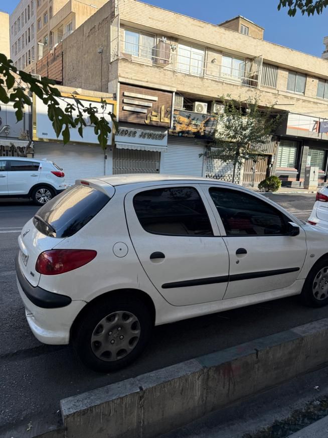 پژو 206 تیپ 5 - 1397