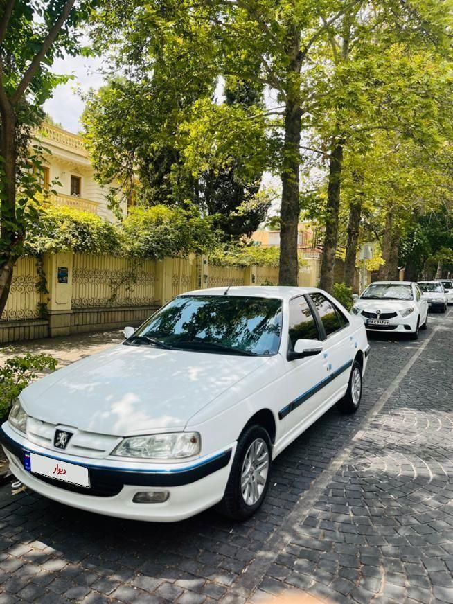 پژو پارس ELX-XU7P سفارشی - 1401