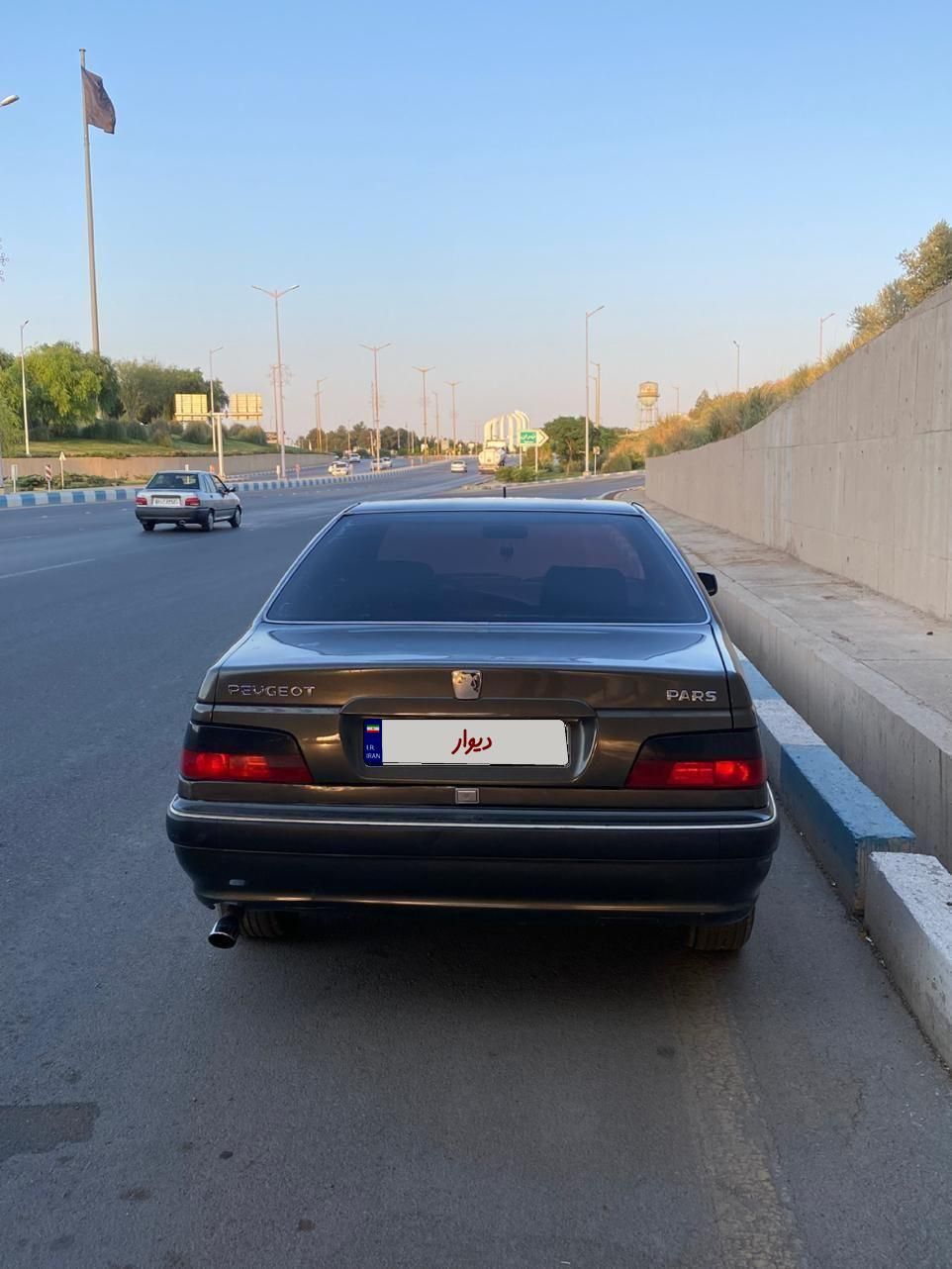 پژو پارس سال - 1391