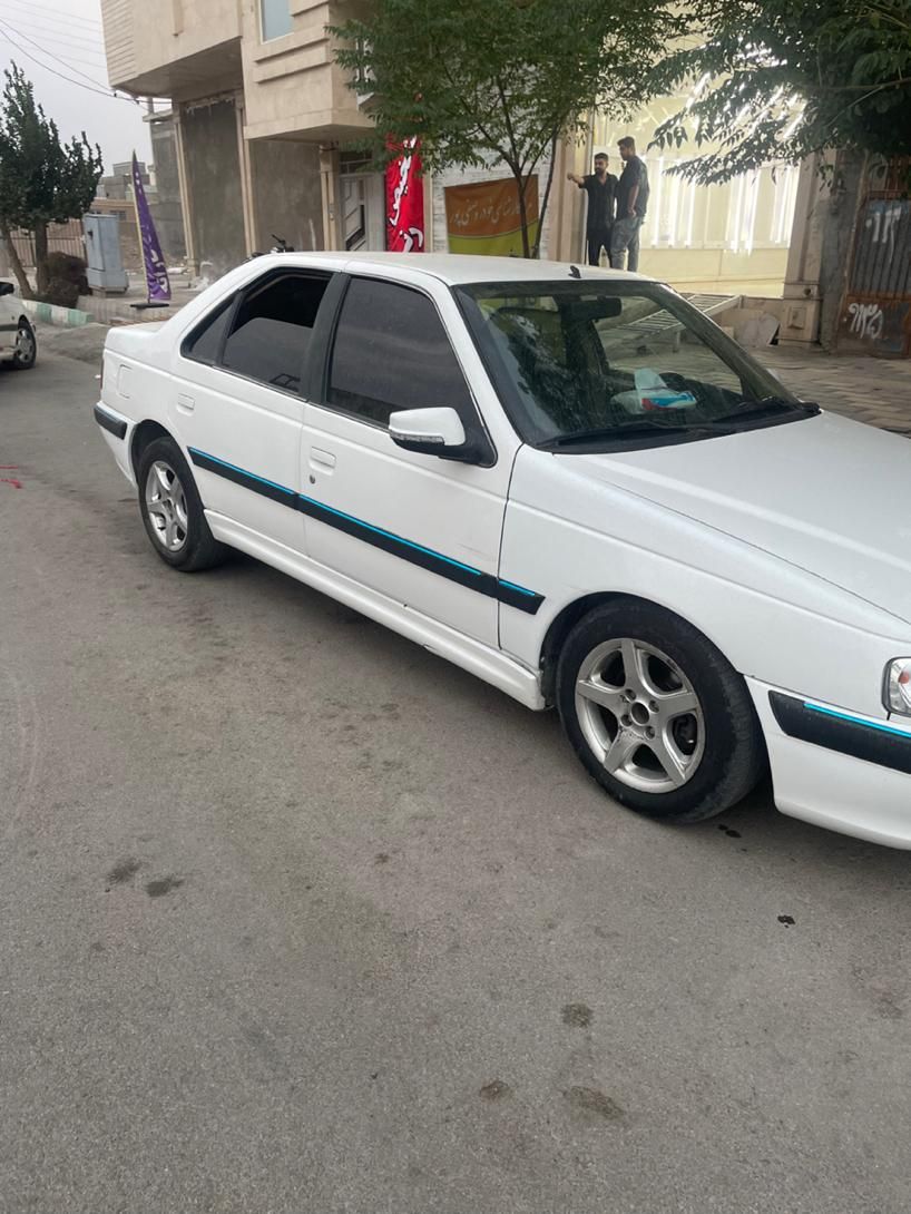 پژو پارس سال - 1395