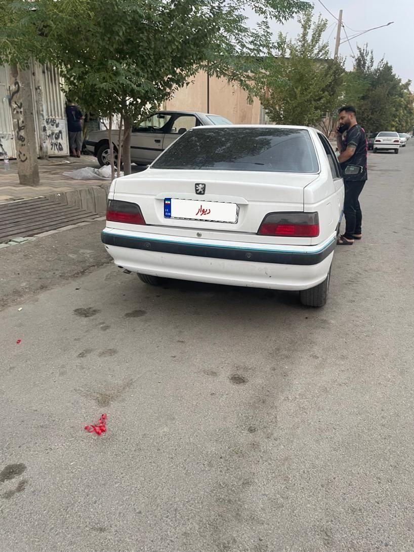 پژو پارس سال - 1395
