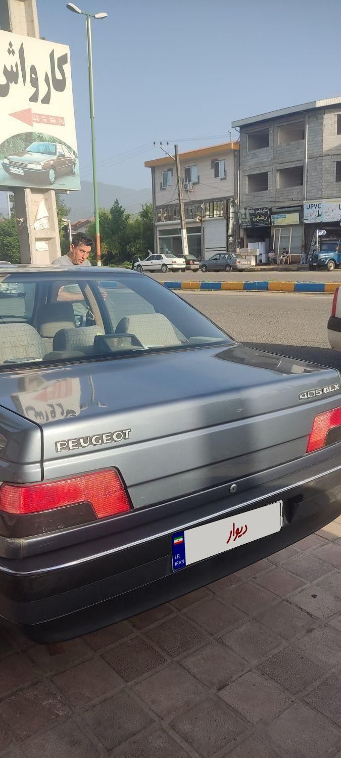 پژو 405 GLX - 1395