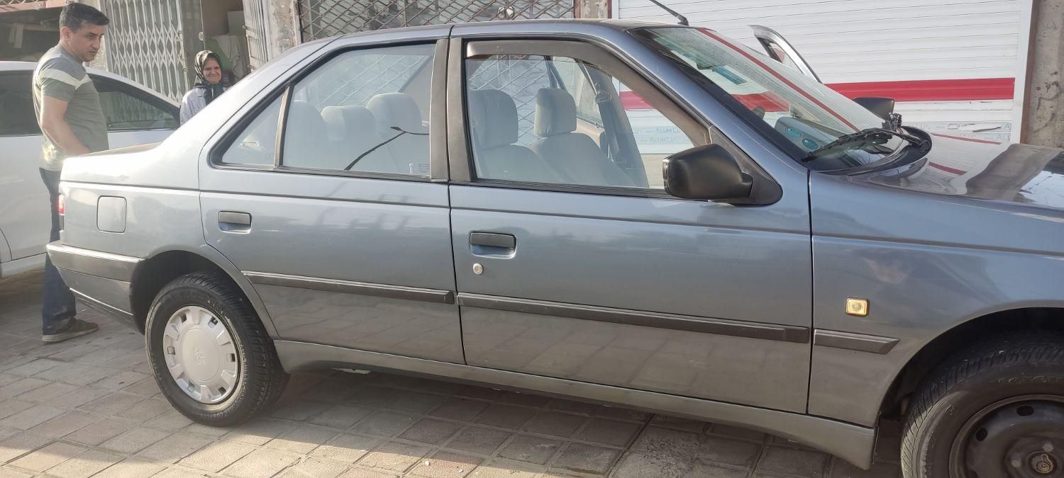 پژو 405 GLX - 1395
