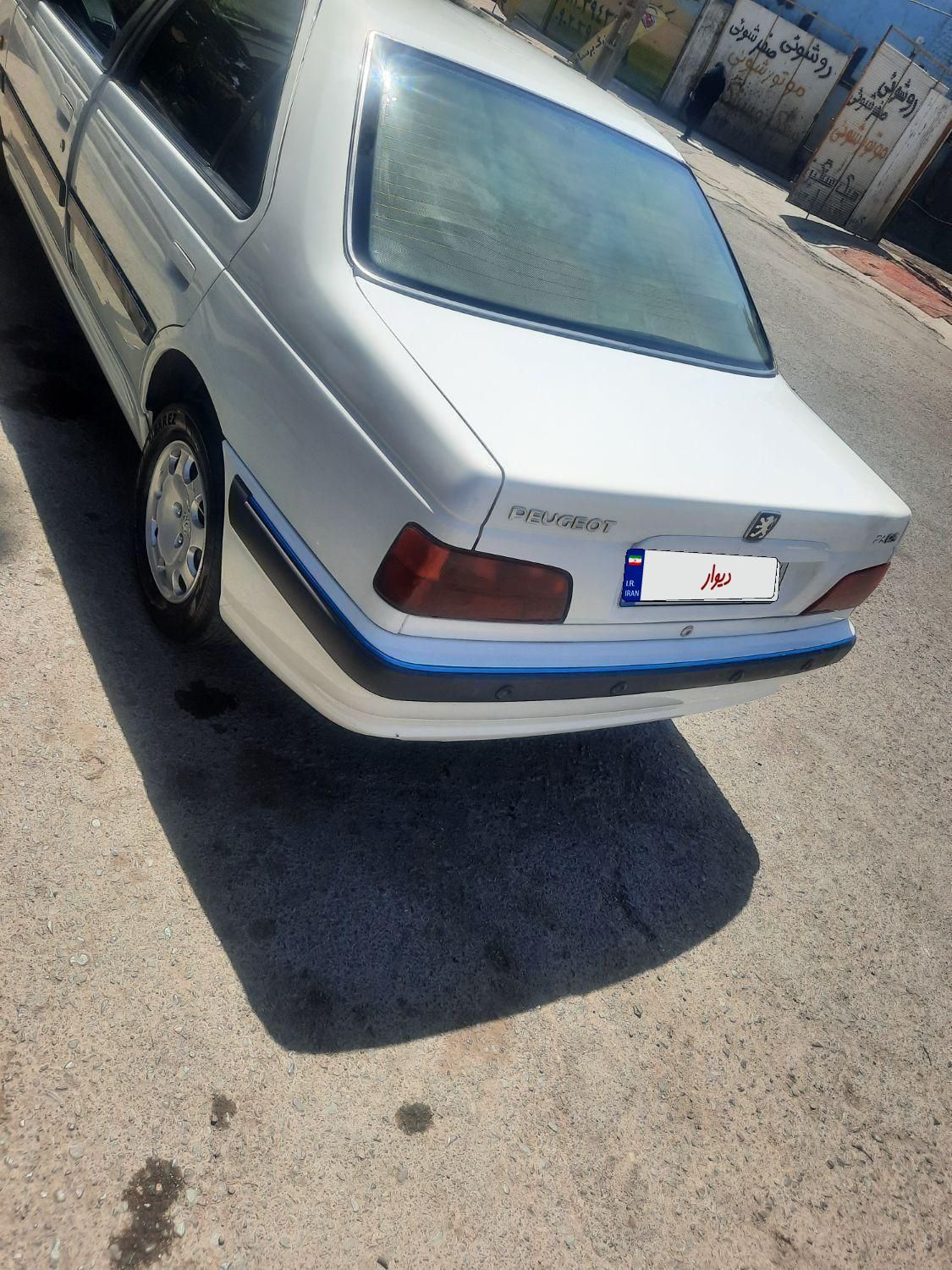 پژو پارس سال - 1395