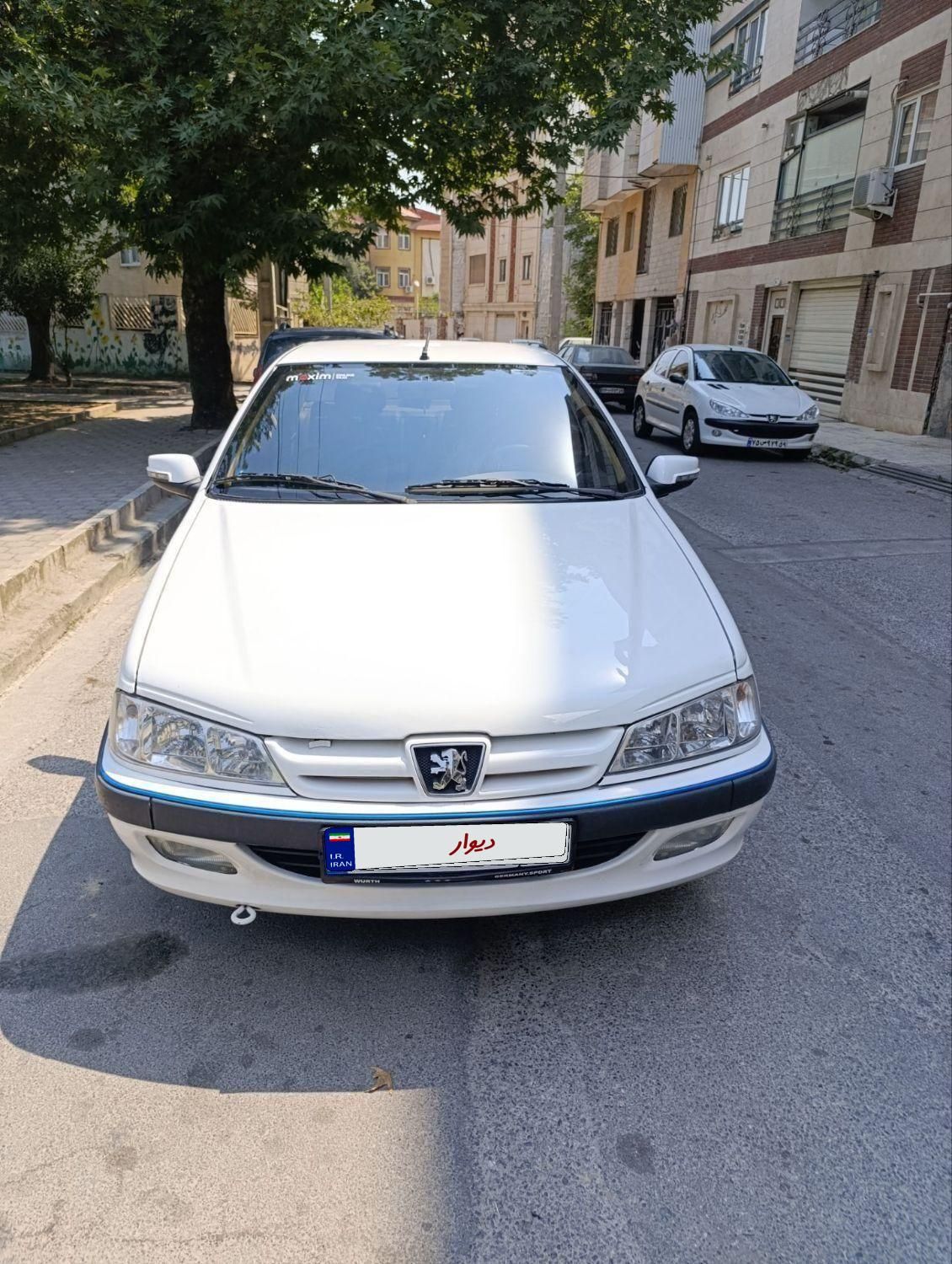 پژو پارس سال - 1393