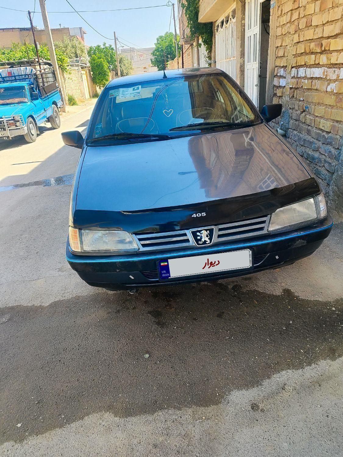 پژو 405 GLX - دوگانه سوز - 1392
