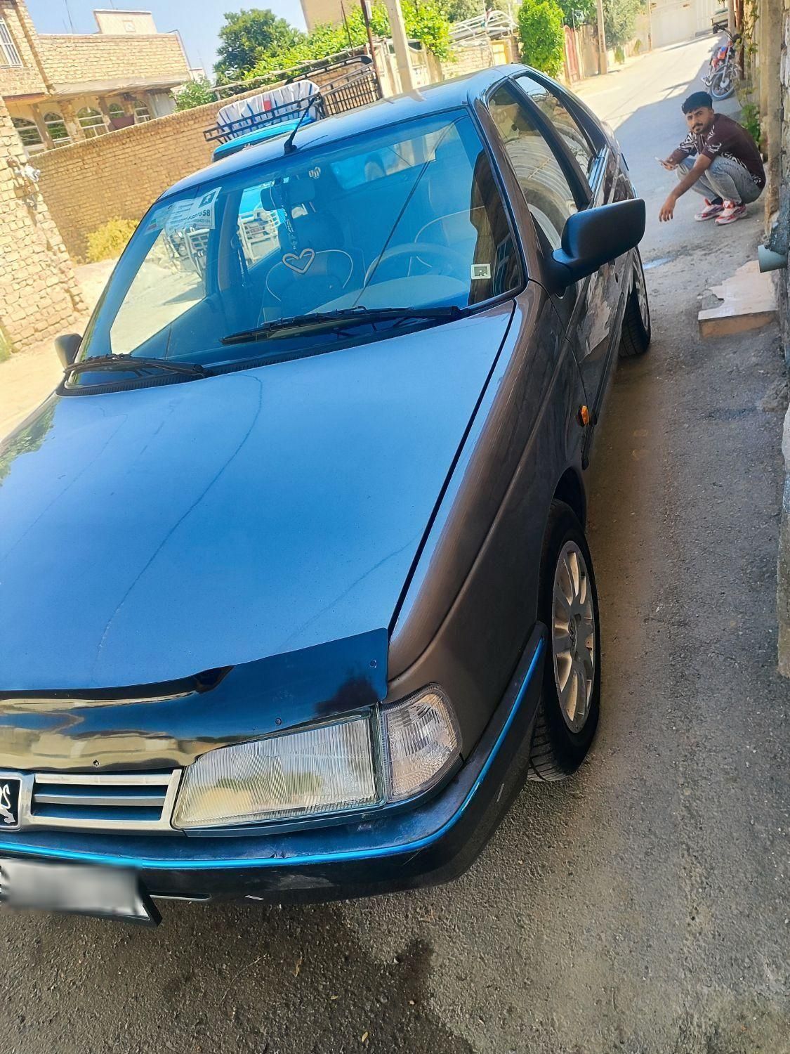 پژو 405 GLX - دوگانه سوز - 1392