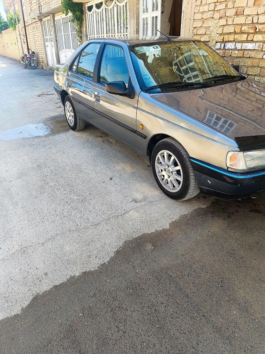 پژو 405 GLX - دوگانه سوز - 1392