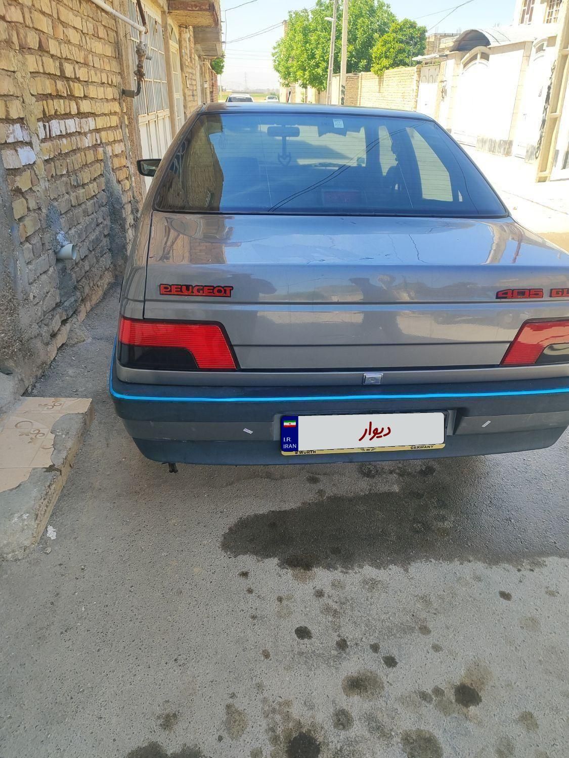 پژو 405 GLX - دوگانه سوز - 1392