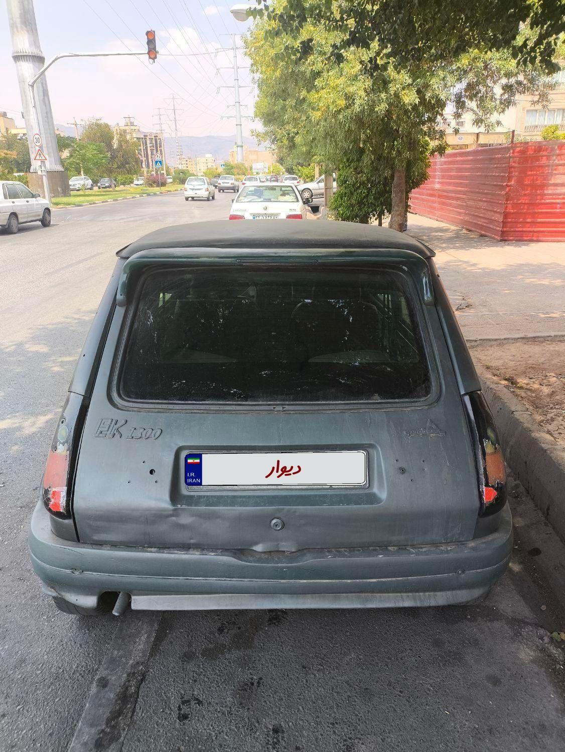 رنو پی کی دنده‌ای - 1383
