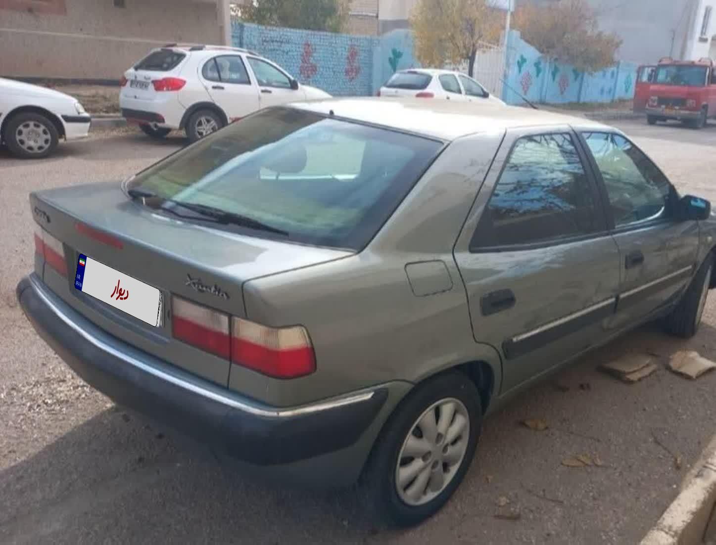 سیتروئن زانتیا X - 1385