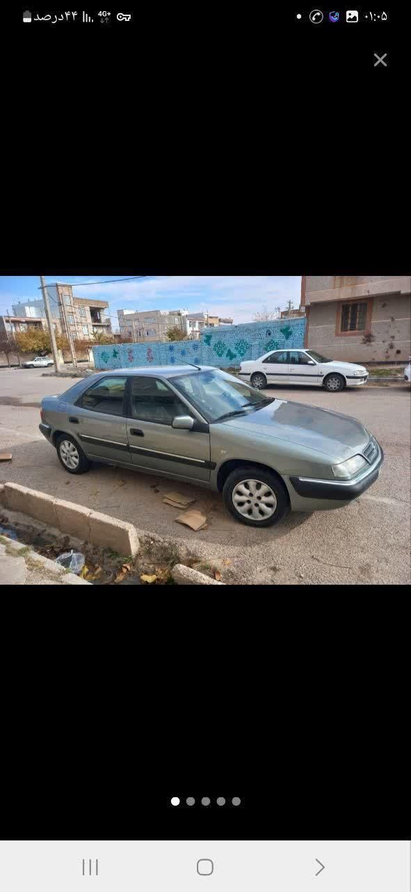 خودرو سیتروئن، زانتیا آگهی ann_19790373