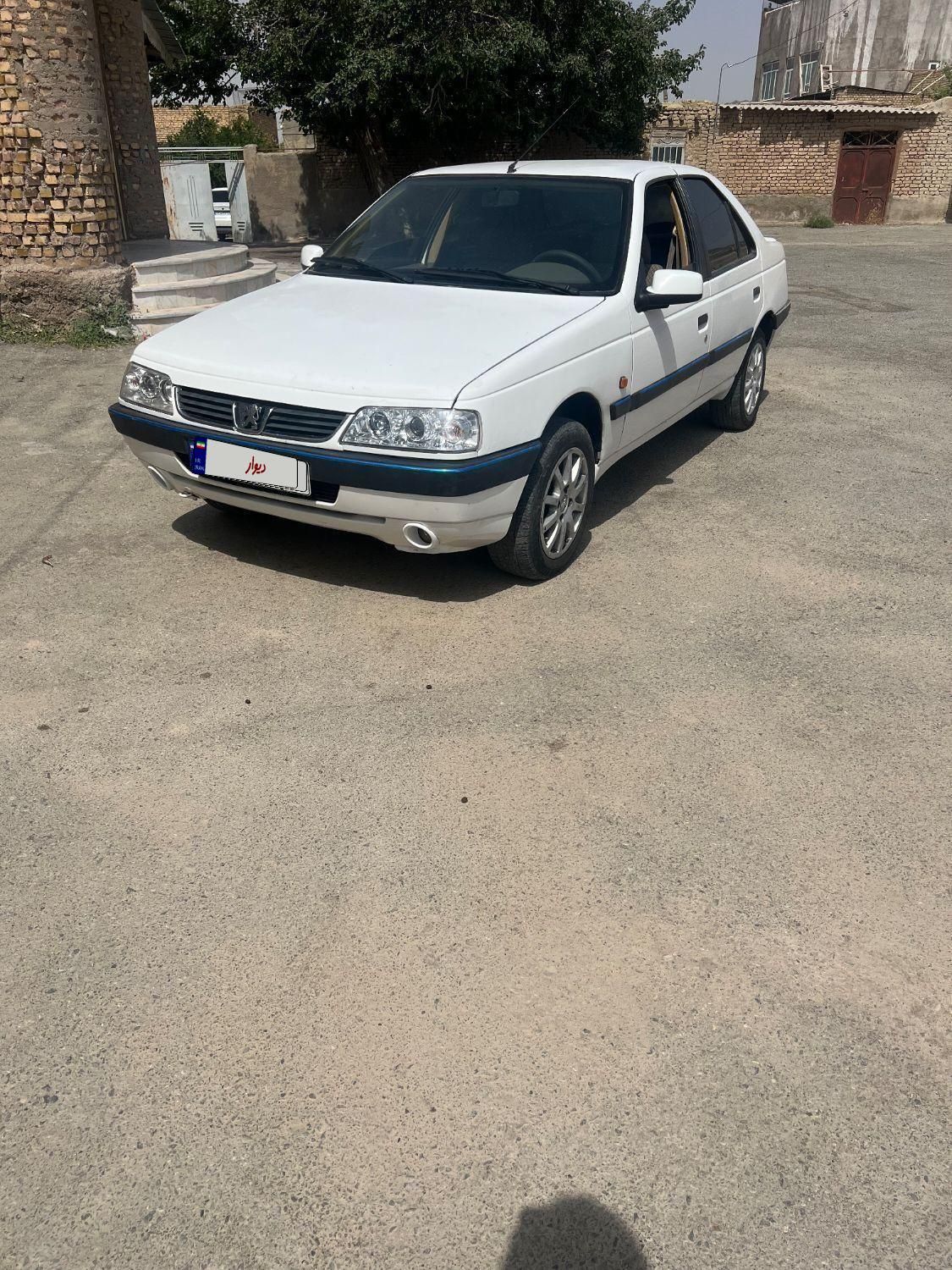 پژو 405 SLX بنزینی TU5 - 1394