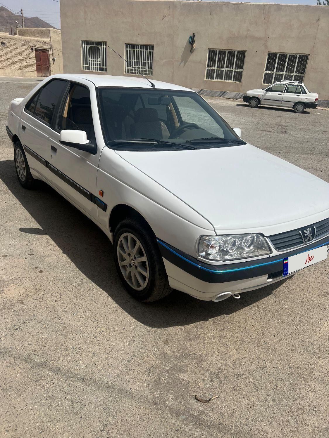 پژو 405 SLX بنزینی TU5 - 1394