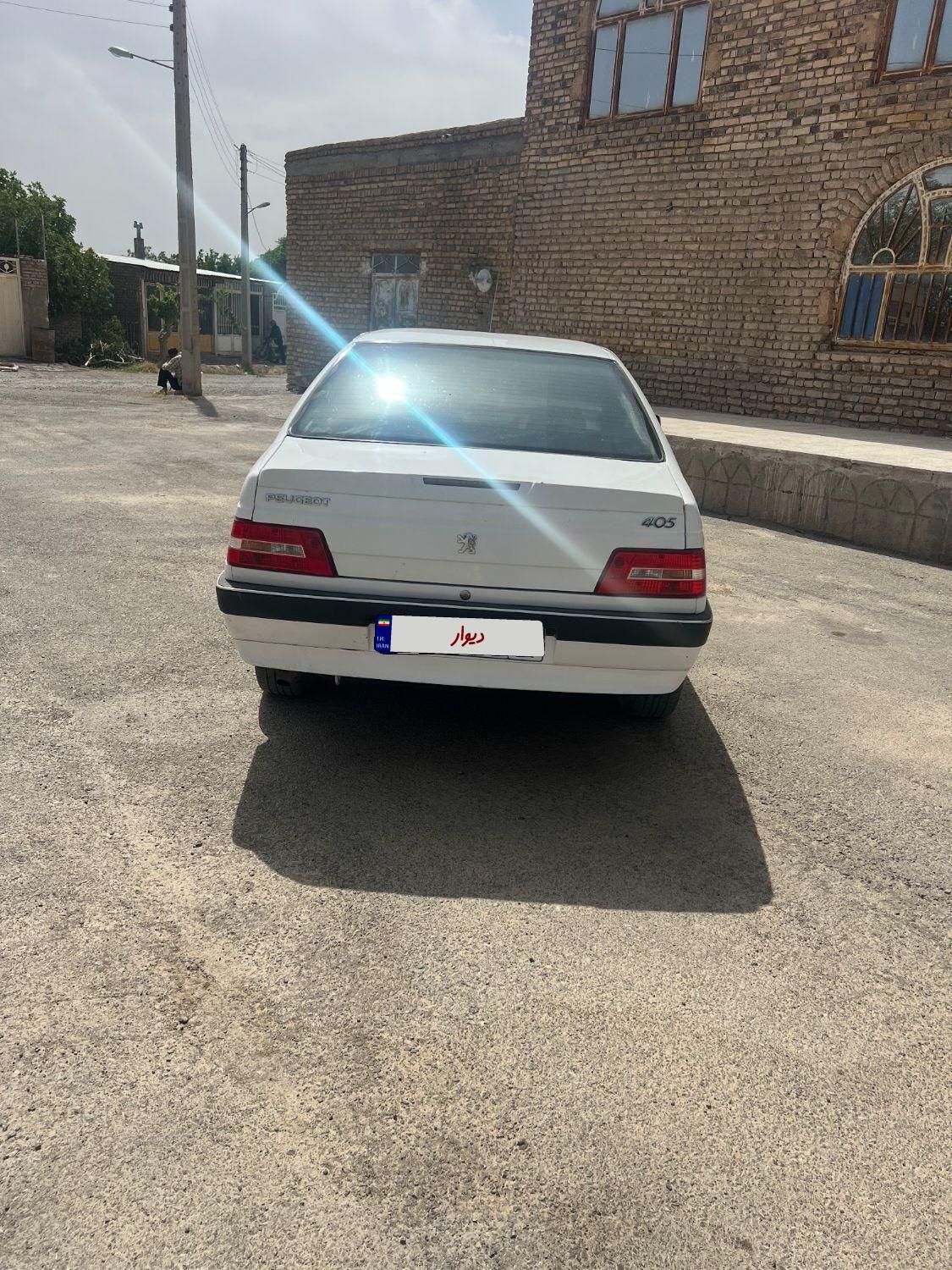 پژو 405 SLX بنزینی TU5 - 1394