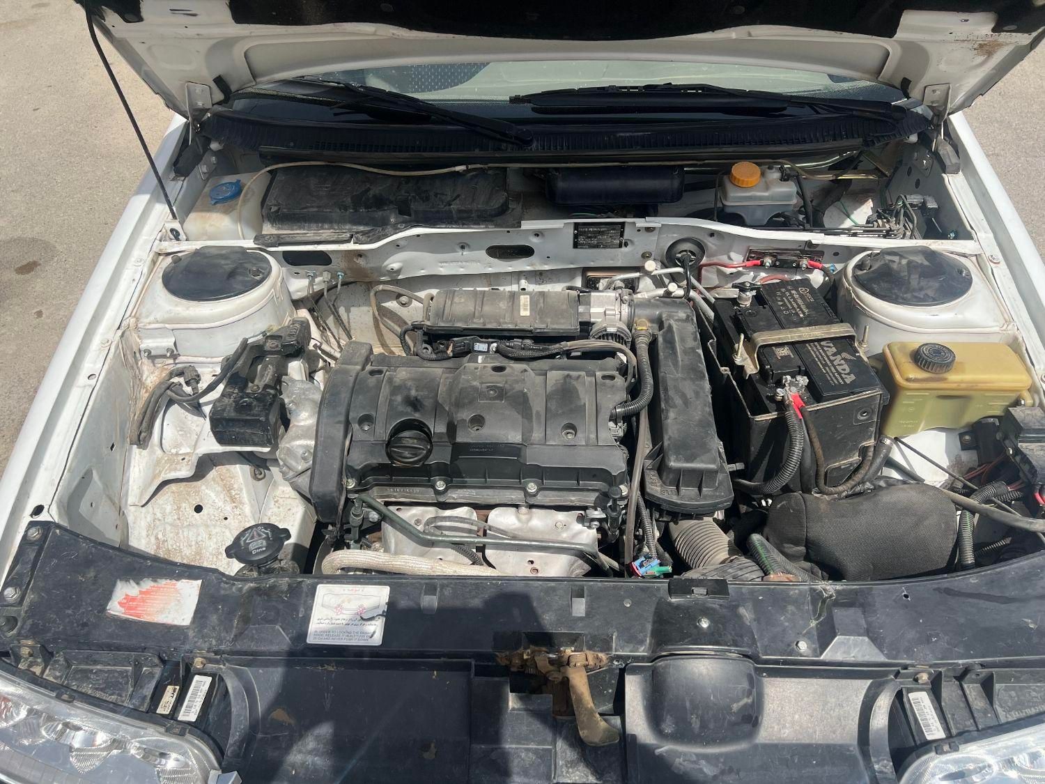 پژو 405 SLX بنزینی TU5 - 1394