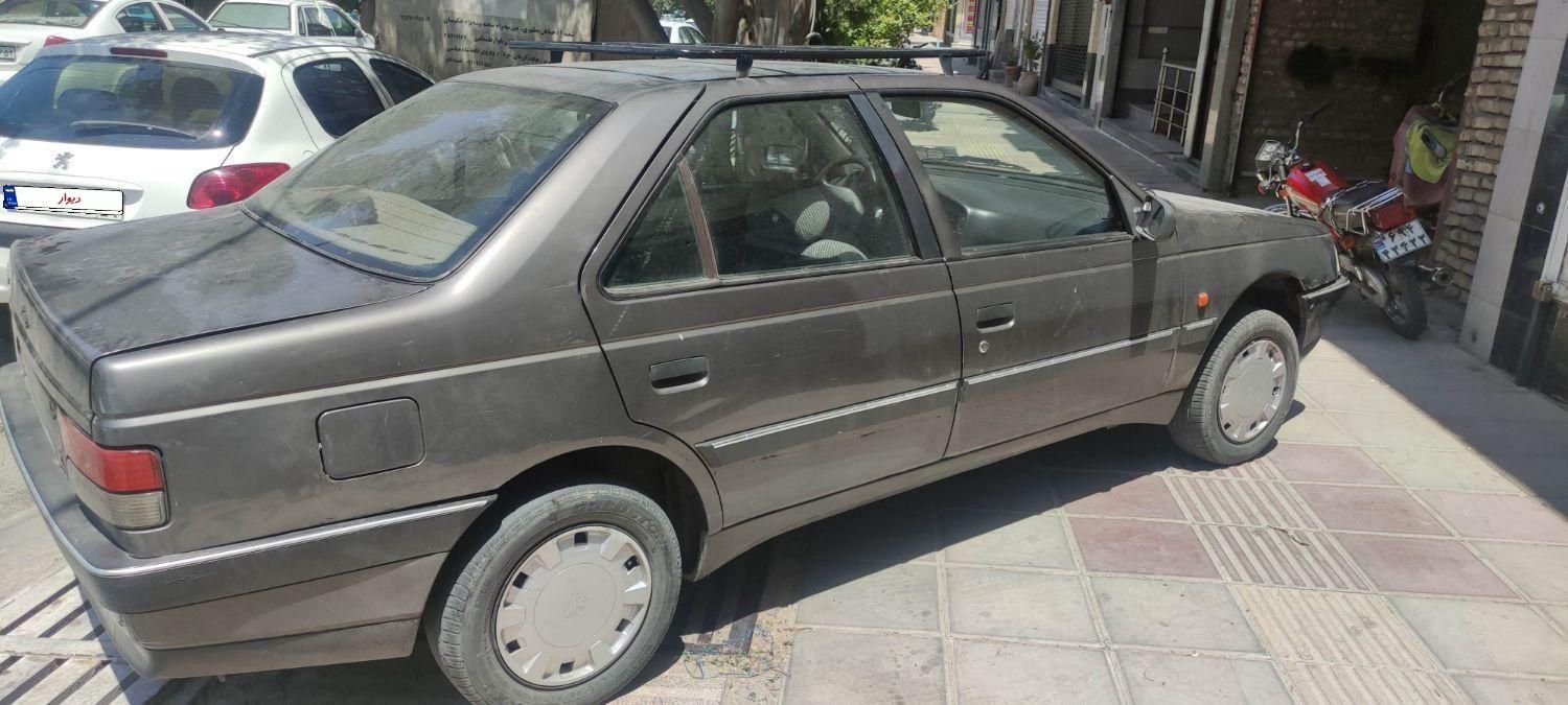 پژو روآ دوگانه سوز - 1385