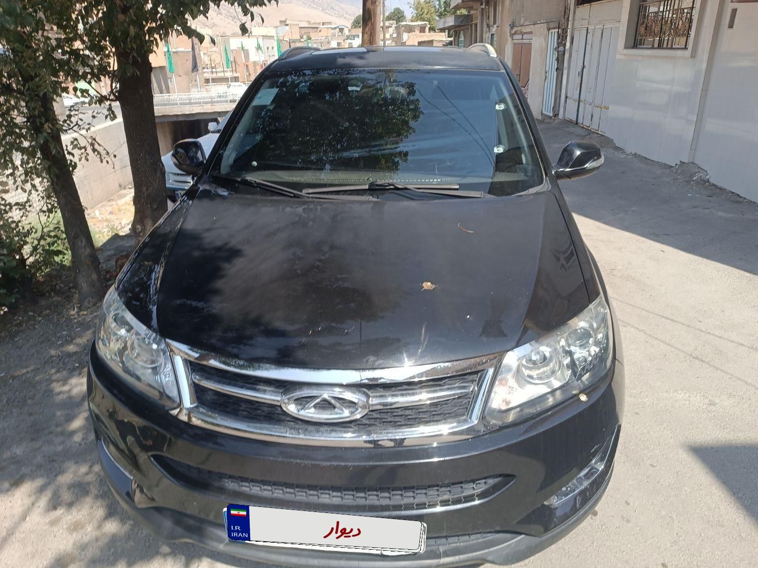 چری تیگو 5 اسپرت لاکچری (نیمه فول با کیت بدنه) - 1395