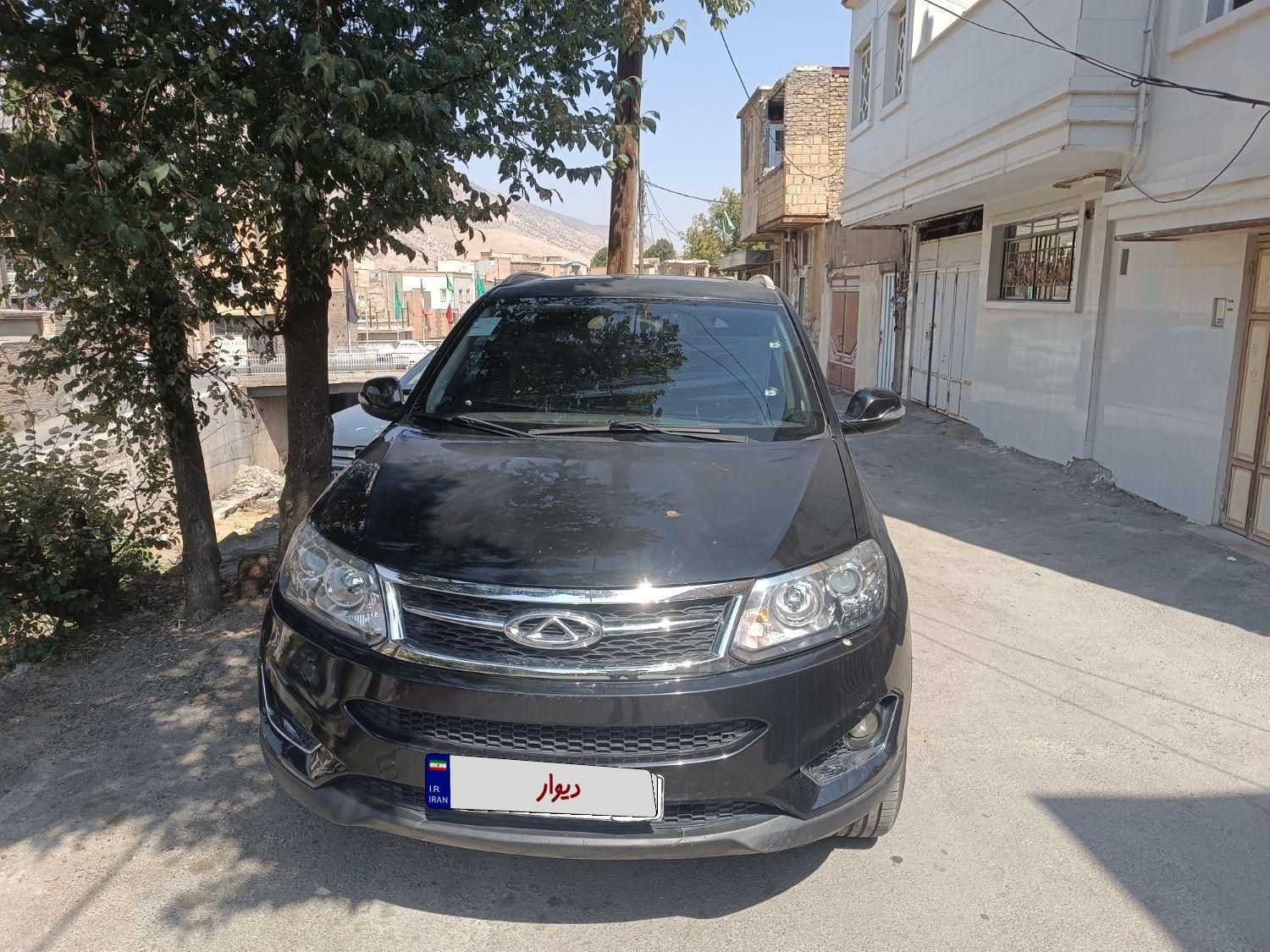 چری تیگو 5 اسپرت لاکچری (نیمه فول با کیت بدنه) - 1395