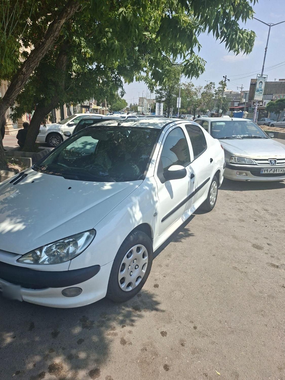 پژو ۲۰۶ صندوق دار v8 - 1393