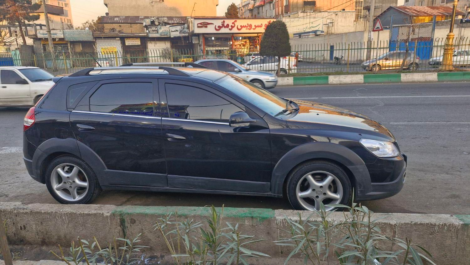 دانگ فنگ H30 کراس اتوماتیک - 1397