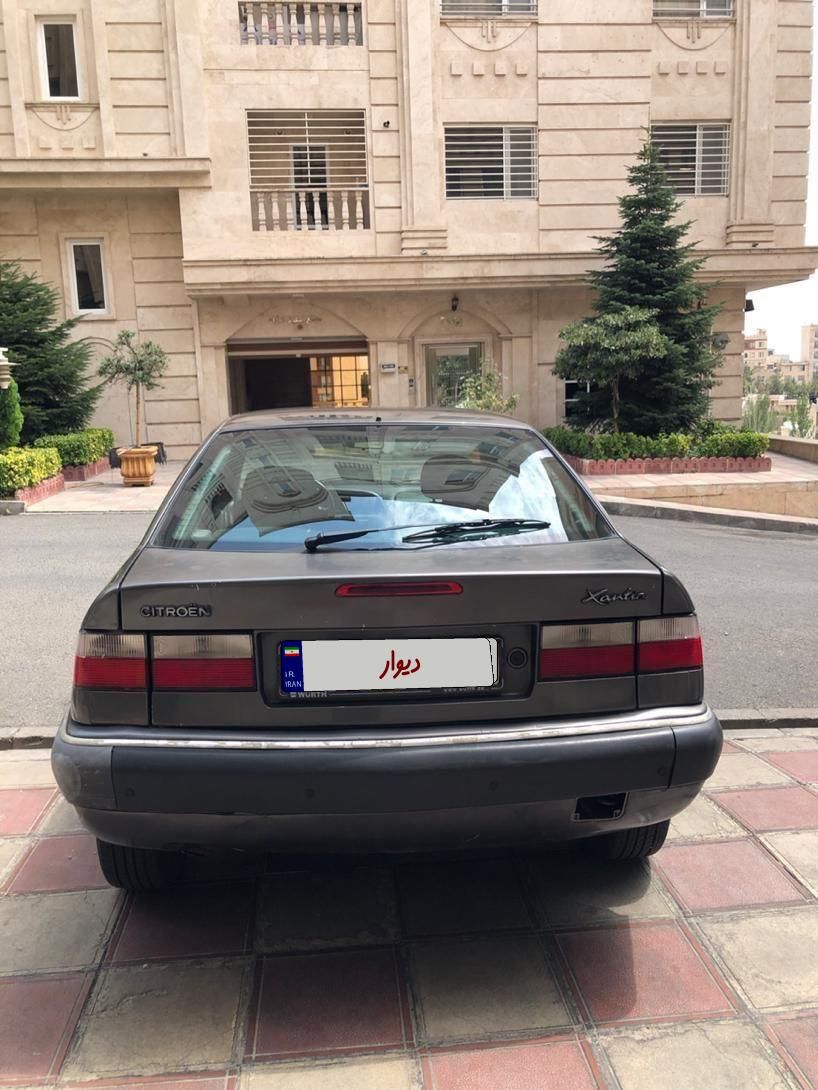 سیتروئن زانتیا X - 1387