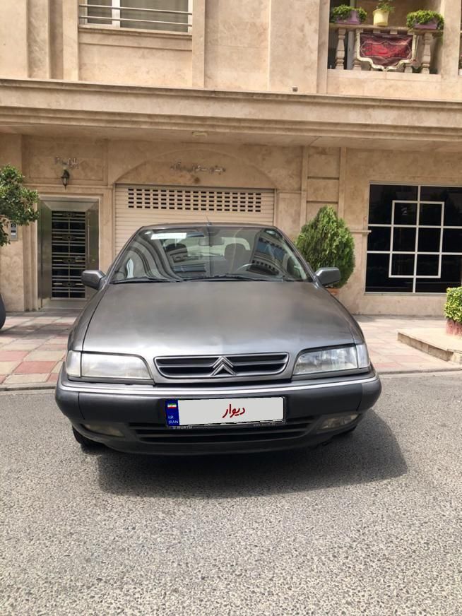 خودرو سیتروئن، زانتیا آگهی ann_19790613
