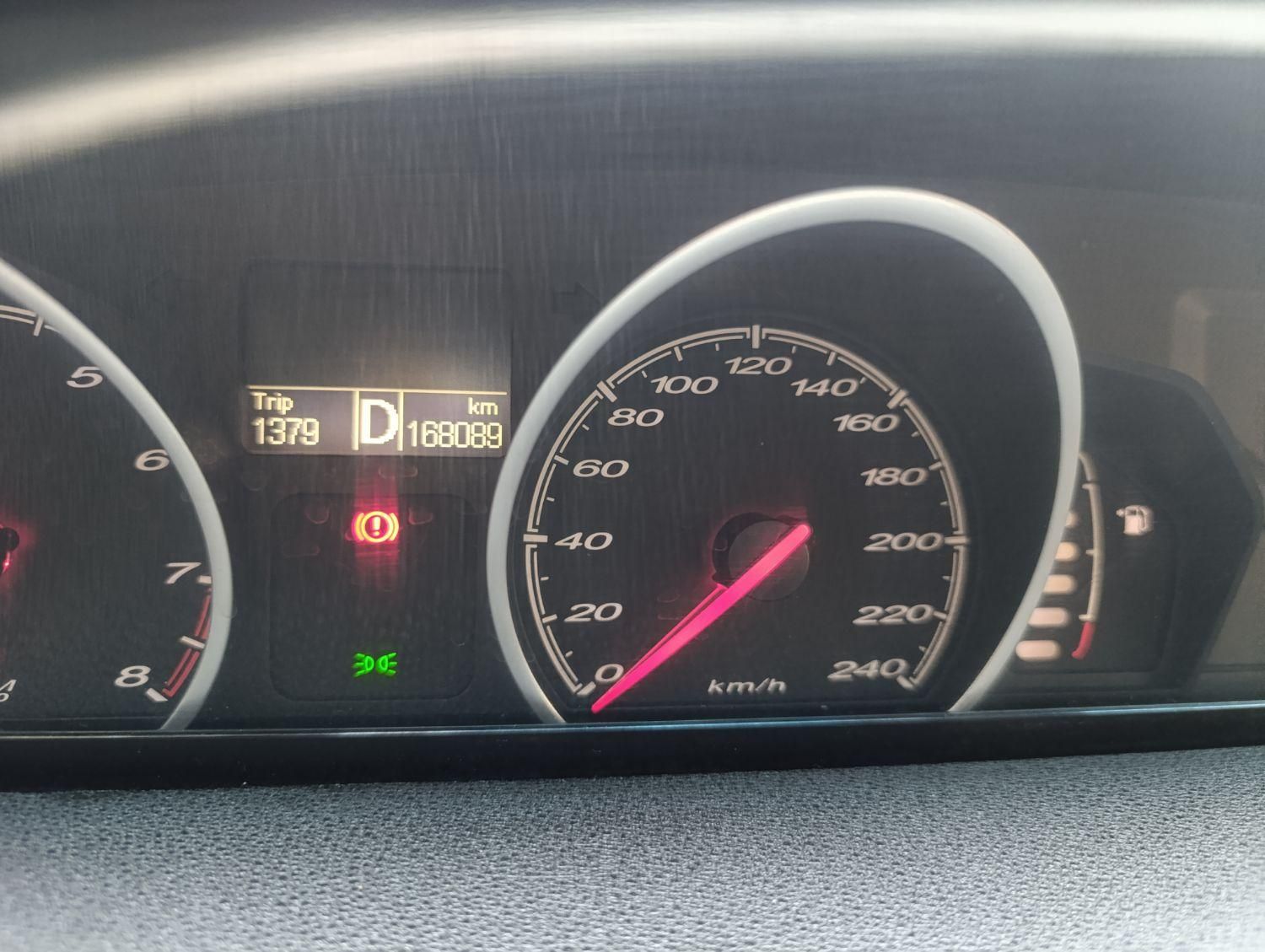 ام جی 6 لیفت بک GT فیس قدیم - 2012